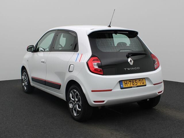 Occasion Renault Twingo Collection 74 PK (54 kW) 2020 Licht kristalwit Hatchback
