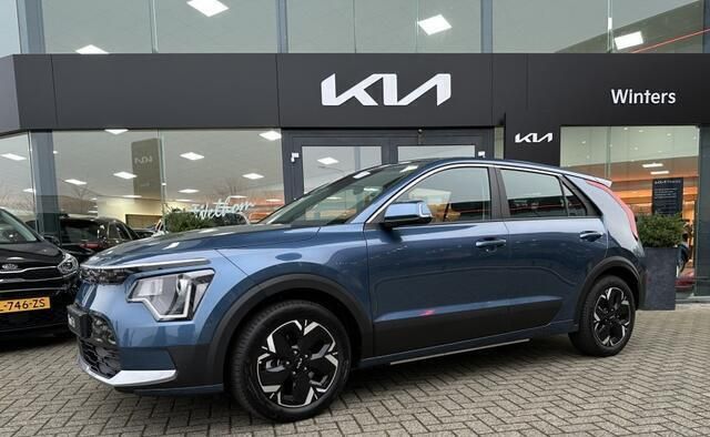 Blauw Nieuw 2025 Kia e-Niro Light SUV | € 39.700 (Goede deal) - Afbeelding 1/4