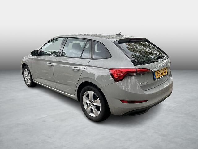 Occasion Skoda Scala Ambition 110 PK (80 kW) 2024 Grijs Hatchback