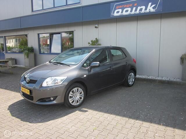 Grijs Gebruikt 2007 Toyota Auris Sol Hatchback | € 3.950 (Eerlijke prijs) - Afbeelding 1/4