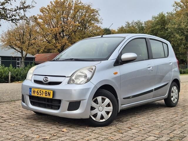 Grijs Occasion 2008 Daihatsu Cuore Hatchback | € 3.399 (Eerlijke prijs) - Afbeelding 1/4