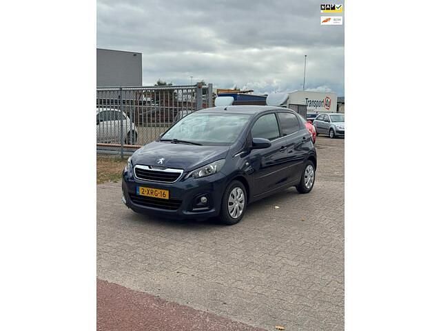 Blauw Gebruikt 2014 Peugeot 108 Active Hatchback | € 6.750 (Eerlijke prijs) - Afbeelding 1/4