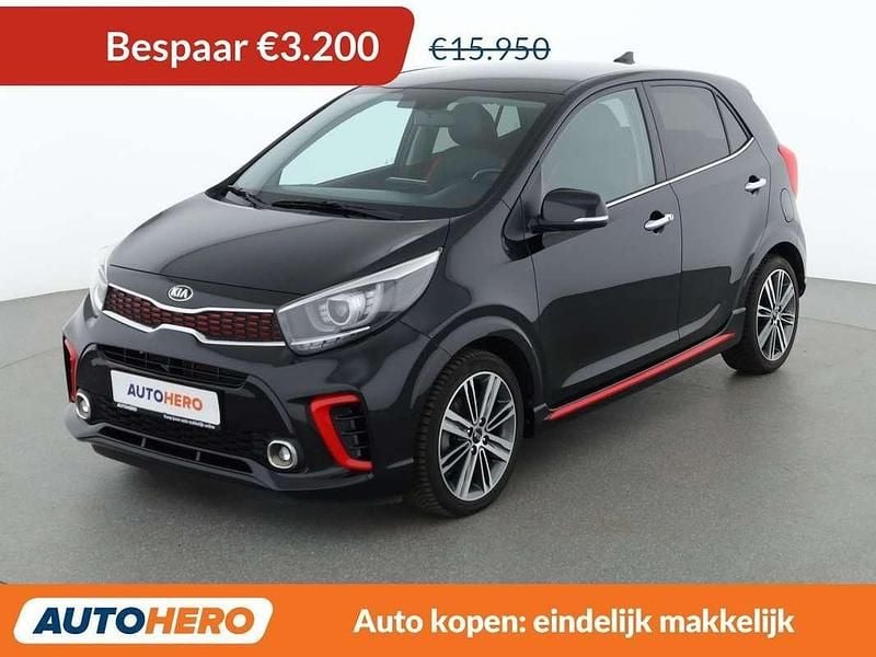 Occasion Kia Picanto GT-Line 84 PK (61 kW) 2020 Zwart Hatchback
