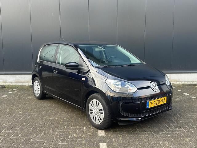 Occasion VW up! move up! 60 PK (44 kW) 2013 Zwart Hatchback