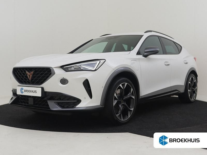 Wit Occasion 2022 Cupra Formentor VZ SUV | € 24.700 (Super prijs) - Afbeelding 1/4