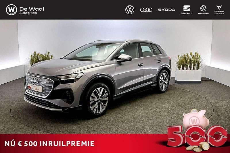Grijs Gebruikt 2022 Audi Q4 e-tron Advanced SUV | € 25.900 (Goede deal) - Afbeelding 1/3