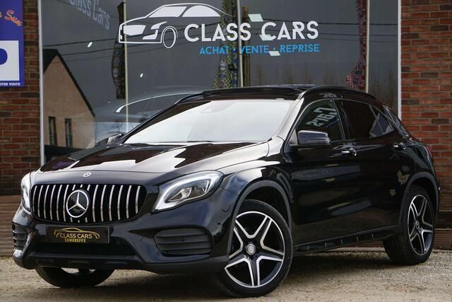 Zwart Gebruikt 2018 Mercedes GLA200 AMG SUV | € 23.990 (Eerlijke prijs) - Afbeelding 1/4