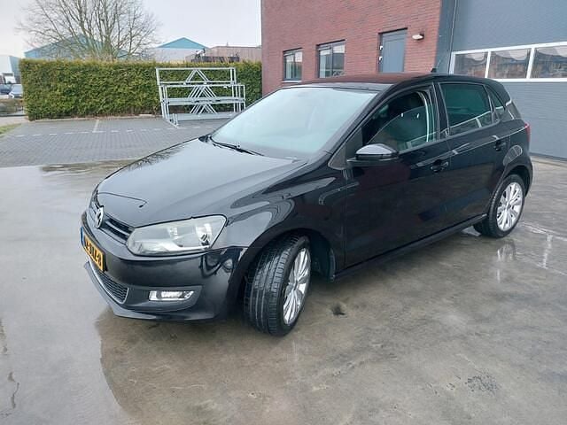 Occasion VW Polo Highline 86 PK (63 kW) 2009 Zwart Hatchback