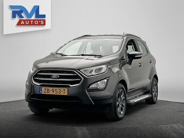 Grijs Gebruikt 2019 Ford Ecosport Trend SUV | € 12.400 (Super prijs) - Afbeelding 1/4