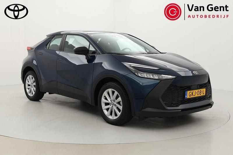 Blauw Gebruikt 2024 Toyota C-HR Active SUV | € 31.999 (Super prijs) - Afbeelding 1/4