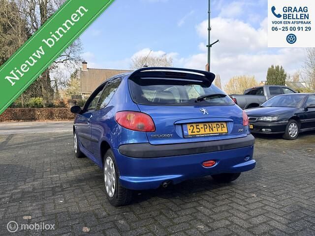 Occasion Peugeot 206 75 PK (55 kW) 2004 Blauw Hatchback