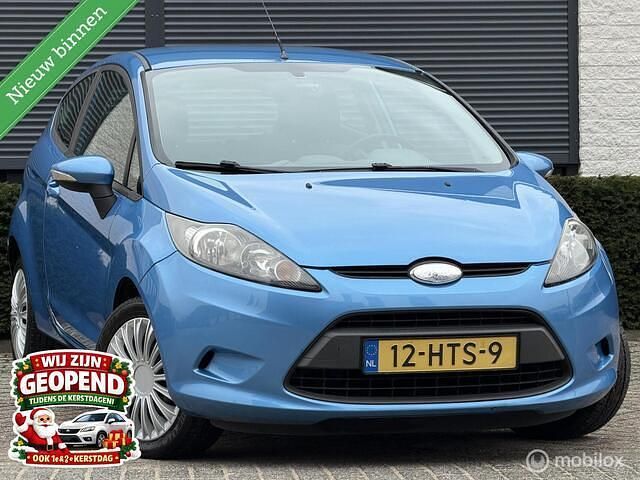 Occasion Ford Fiesta Trend 82 PK (60 kW) 2009 Blauw Hatchback