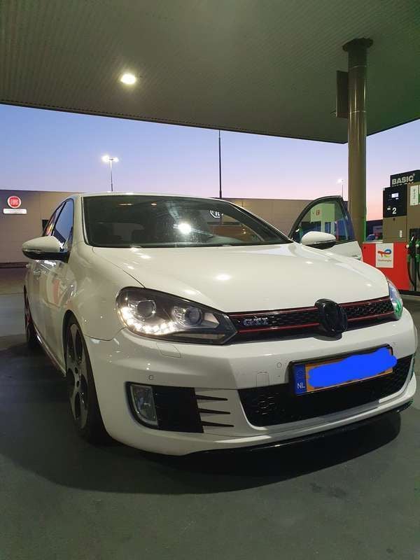 Wit Gebruikt 2009 VW Golf VI GTI Hatchback | € 9.950 (Eerlijke prijs) - Afbeelding 1/4