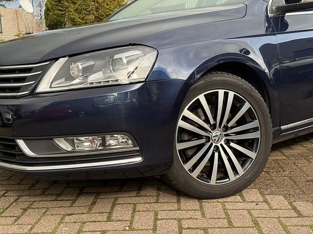 Occasion VW Passat Highline 161 PK (118 kW) 2014 Blauw Stationwagen