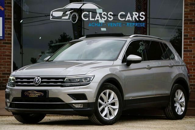 Grijs Gebruikt 2017 VW Tiguan Highline SUV | € 20.990 (Super prijs) - Afbeelding 1/4