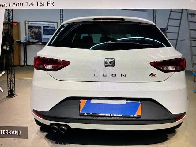 Occasion Seat Leon FR 125 PK (91 kW) 2014 Overige Hatchback