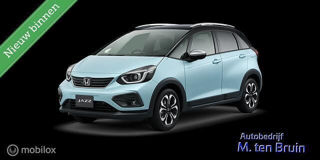 Occasion Honda Jazz Executive 98 PK (72 kW) 2022 Blauw Hatchback