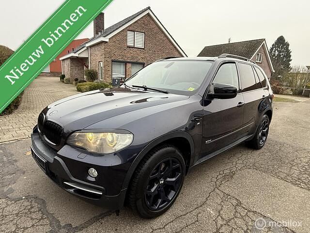 Blauw Occasion 2008 BMW X5 M Sport SUV | € 8.950 (Eerlijke prijs) - Afbeelding 1/4