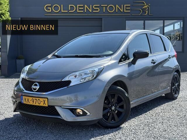 Grijs Gebruikt 2016 Nissan Note Black Edition MPV | € 6.243 (Eerlijke prijs) - Afbeelding 1/4