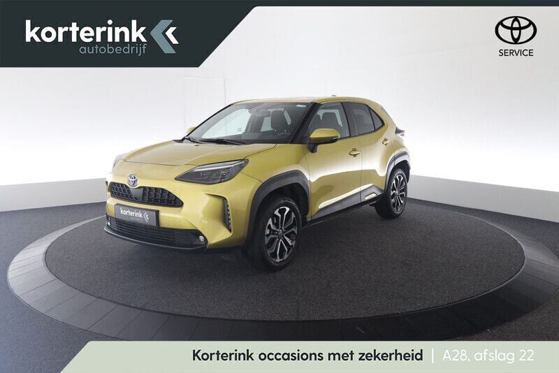 Geel Gebruikt 2022 Toyota Yaris Cross Edition SUV | € 25.950 (Goede deal) - Afbeelding 1/4