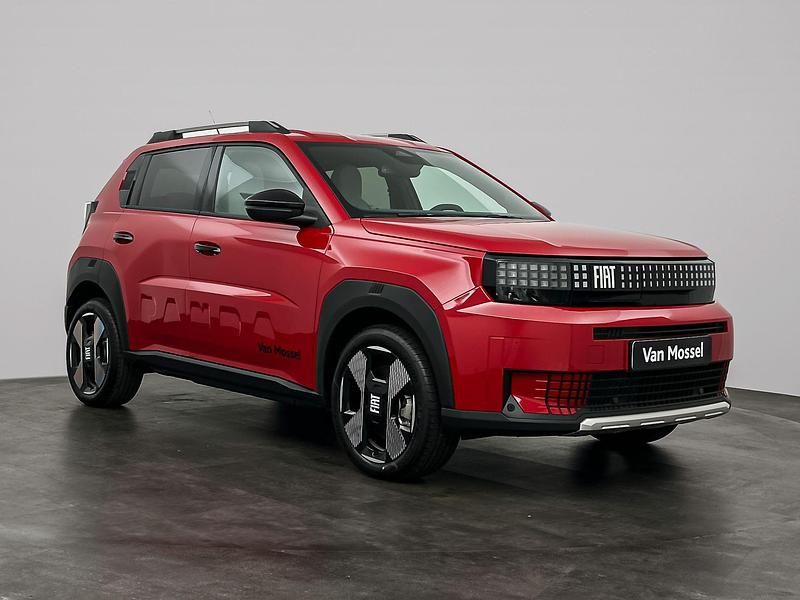 Nieuw Fiat Grande Panda La Prima 83 kW (113 PK) 2025 Rood Hatchback