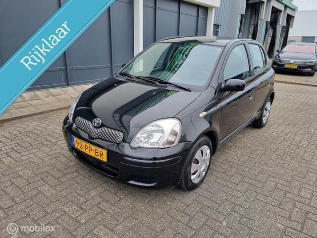 Zwart Gebruikt 2004 Toyota Yaris Sol Hatchback | € 1.750 (Goede deal) - Afbeelding 1/4