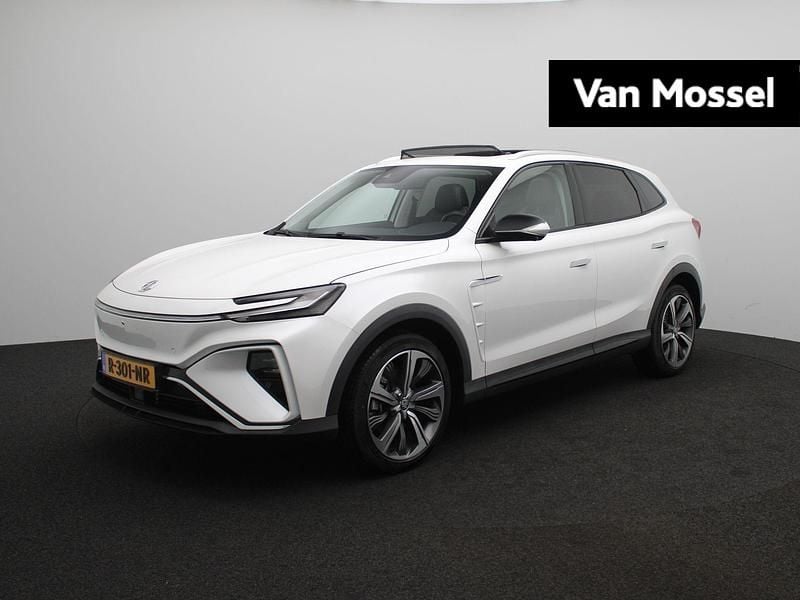 Wit Gebruikt 2022 MG Marvel R Luxury SUV | € 25.995 (Eerlijke prijs) - Afbeelding 1/3