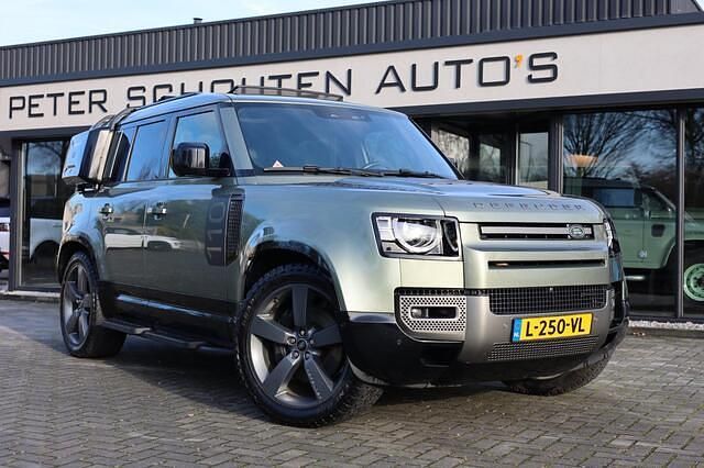 Occasion Land Rover Defender Dynamic 300 PK (220 kW) 2021 Groen SUV