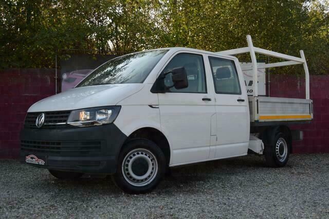 Wit Gebruikt 2017 VW T6 S Van | € 31.900 - Afbeelding 1/4