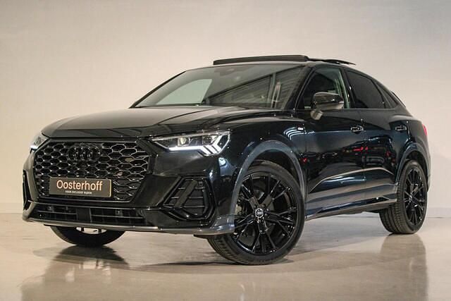 Zwart Gebruikt 2023 Audi Q3 Basis SUV | € 49.990 - Afbeelding 1/4