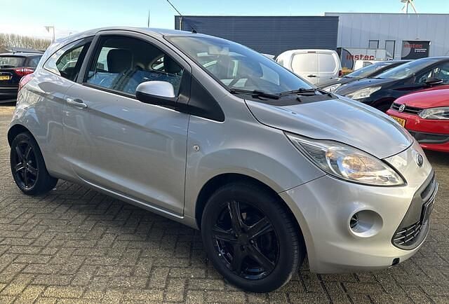 Occasion Ford Ka Cool & Sound Edition 69 PK (50 kW) 2011 Grijs Hatchback