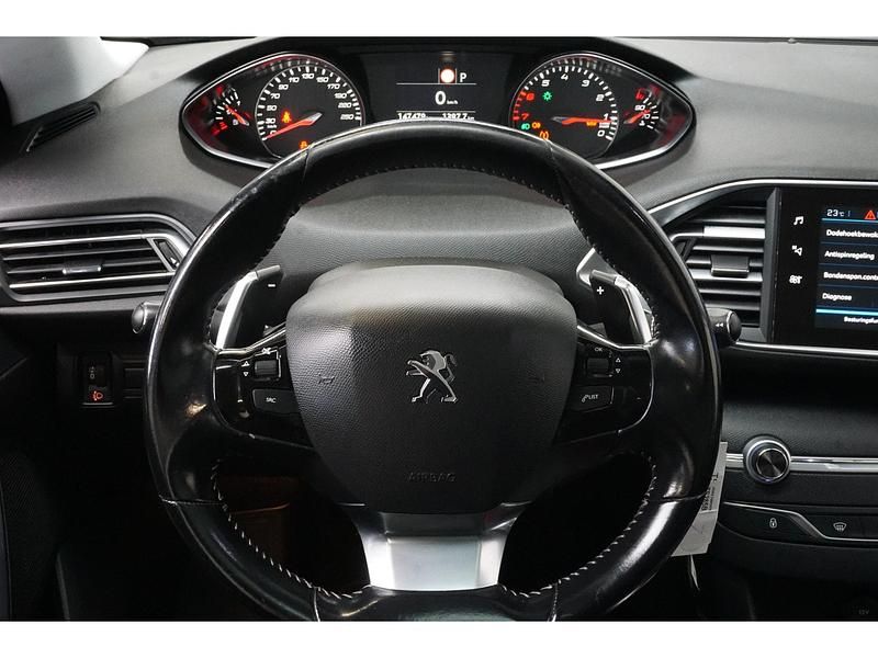 Occasion Peugeot 308 Premium 131 PK (96 kW) 2018 Blauw Stationwagen