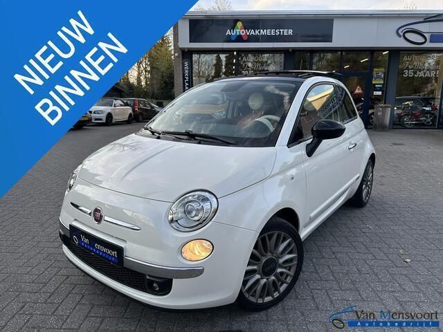 Wit Gebruikt 2015 Fiat 500 Lounge Hatchback | € 12.450 (Duur) - Afbeelding 1/4