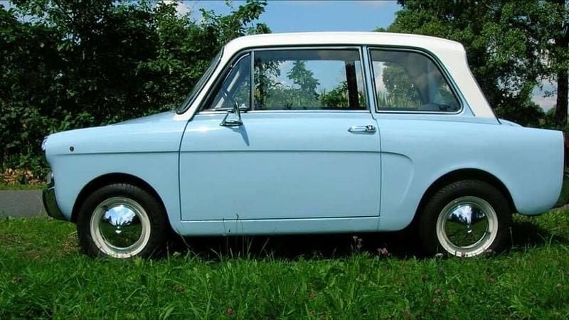 Gebruikt 1969 Autobianchi Bianchina Hatchback | € 8.950 - Afbeelding 1/2