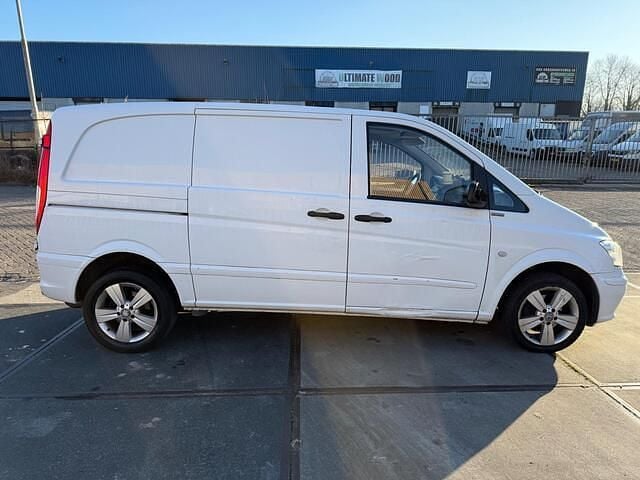 Occasion Mercedes Vito 95 PK (69 kW) 2012 Wit Van
