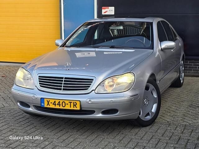 Occasion Mercedes S320 224 PK (164 kW) 2003 Grijs Sedan