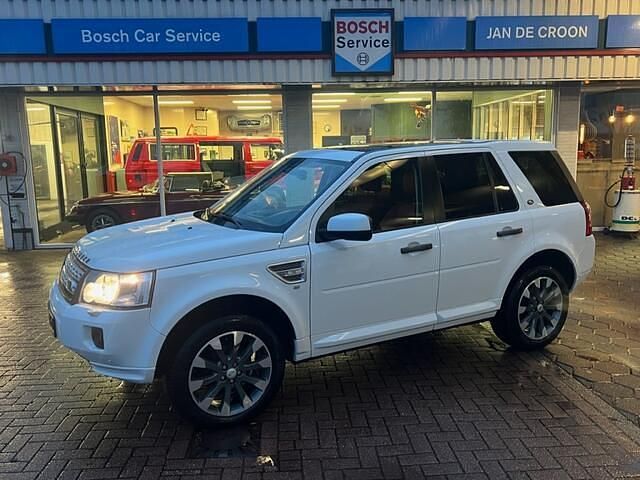 Wit Gebruikt 2011 Land Rover Freelander 2 S SUV | € 17.450 (Eerlijke prijs) - Afbeelding 1/4