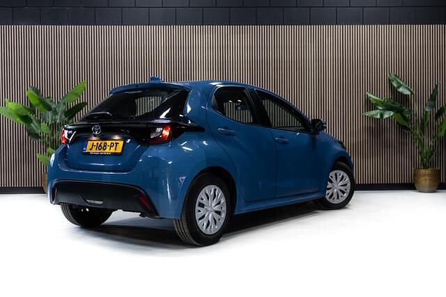 Occasion Toyota Yaris Active 72 PK (52 kW) 2020 Blauw Hatchback
