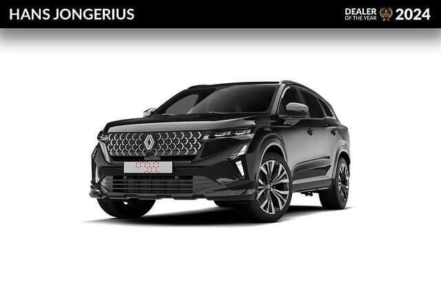 Zwart Nieuw 2025 Renault Espace Iconic MPV | € 53.122 (Eerlijke prijs) - Afbeelding 1/4