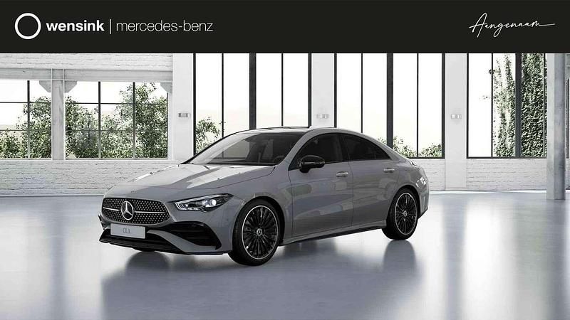 Grijs Nieuw 2025 Mercedes CLA180 Business Sedan | € 49.990 (Iets duurder) - Afbeelding 1/4