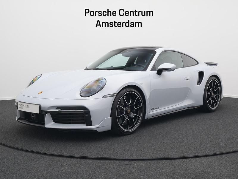 Grijs Occasion 2024 Porsche 911 Turbo S Coupé | € 309.950 (Goede deal) - Afbeelding 1/4