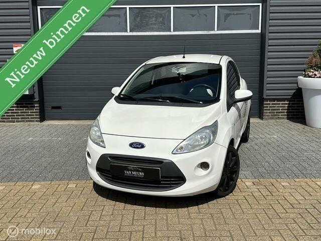 Wit Gebruikt 2009 Ford Ka Trend Hatchback | € 2.950 (Eerlijke prijs) - Afbeelding 1/4