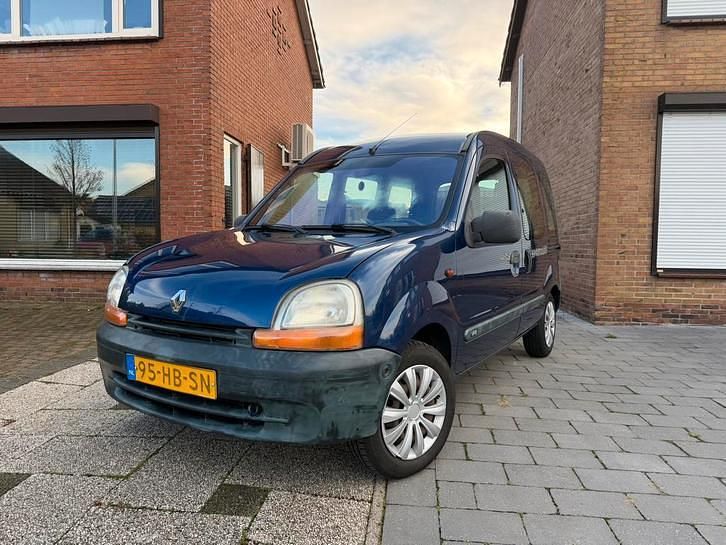 Blauw Gebruikt 2001 Renault Kangoo Van | € 2.950 (Eerlijke prijs) - Afbeelding 1/4