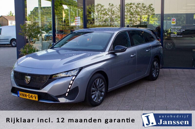 Grijs Gebruikt 2023 Peugeot 308 Business-Line Stationwagen | € 22.940 (Eerlijke prijs) - Afbeelding 1/3