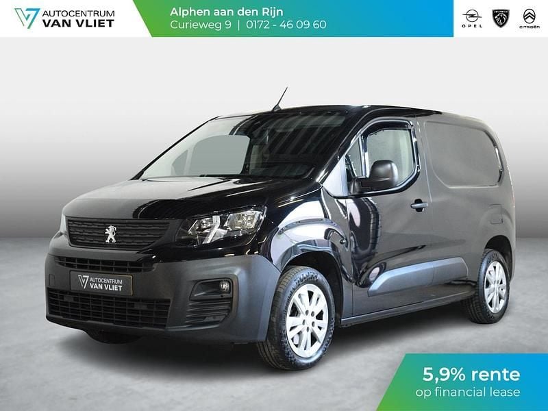 Noir perla nera Gebruikt 2021 Peugeot Partner Van | € 15.200 (Eerlijke prijs) - Afbeelding 1/4