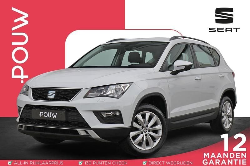 Wit Gebruikt 2020 Seat Ateca Style SUV | € 22.900 (Goede deal) - Afbeelding 1/4