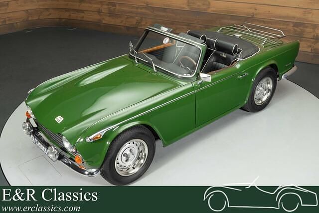 Groen Gebruikt 1967 Triumph TR 250 Cabriolet | € 44.950 - Afbeelding 1/4