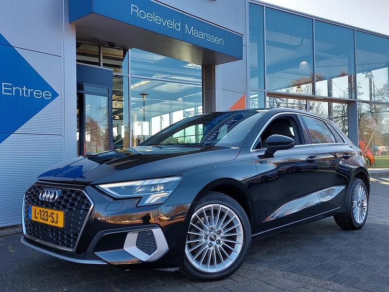 Occasion Audi A3 Sportback e-tron Premium 2021 Zwart Hatchback