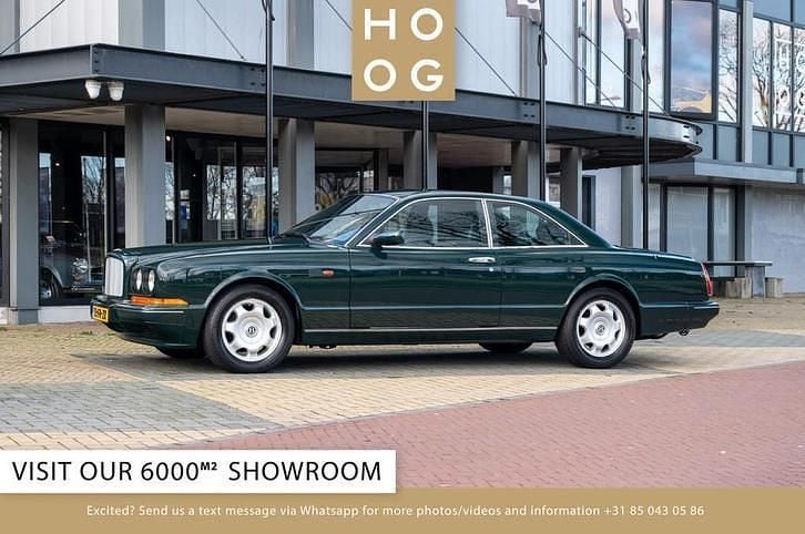 Groen Gebruikt 1994 Bentley Continental Coupé | € 129.950 - Afbeelding 1/4