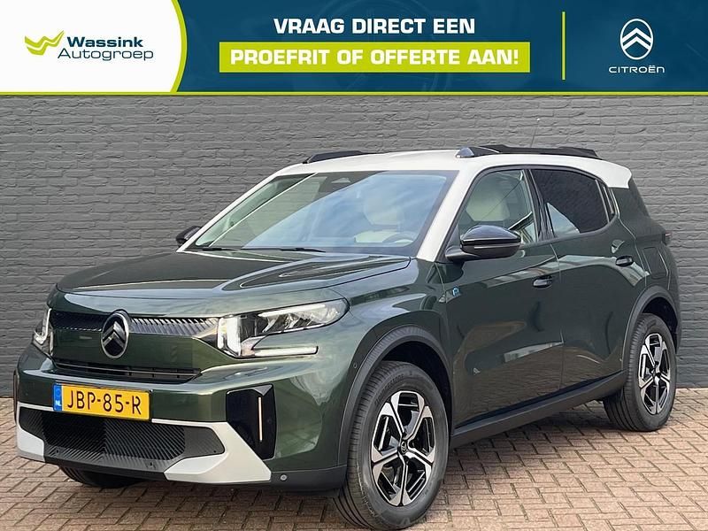 Groen Nieuw 2025 Citroën e-C3 Aircross SUV | € 31.030 (Eerlijke prijs) - Afbeelding 1/1